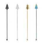 Durable 304 Steel Stirrers: Fun Holiday Shape for All Beverages