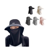 UPF50+ Full Face Sun Hat - Hats