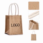 Linen Beauty Compact Event Carry Pouch