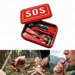 Outdoor Essential 7-in-1 Adventure Tool Kit