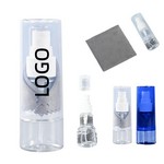 Lens and Screen Cleaner With Microfiber Cloth
