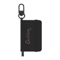 Moleskine Mini Notebook Charm - Black - Notebooks
