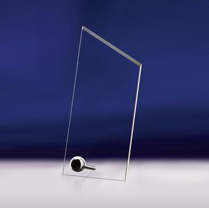 7" Studio Jade Crystal Award