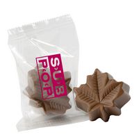 Individually Wrapped Maple Leaf