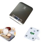 Digital Kitchen Food Scale Multifunction Weight Scale 5kg 11lbs
