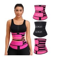 12.5"x 10" Waist Slimming Body Trainer Belt - Exercise Equipment, Belts