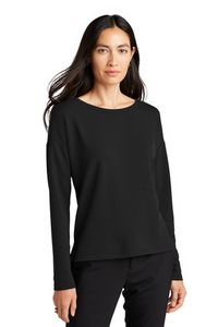 Mercer+Mettle® Women's Stretch Drop Shoulder Pullover