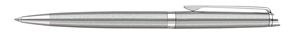 Waterman Hemisphere Ballpoint - Blue Ink - Stainless Steel - Silver Trim