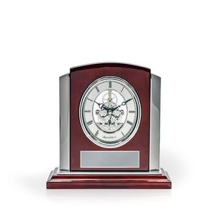 Tempus Rosewood Desk Clock