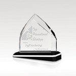 Crystal Mountain Award - Rough Ascent - Small