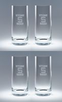 15.25 Oz. Elite Iced Tea Glasses in Gift Box (Set of Four)