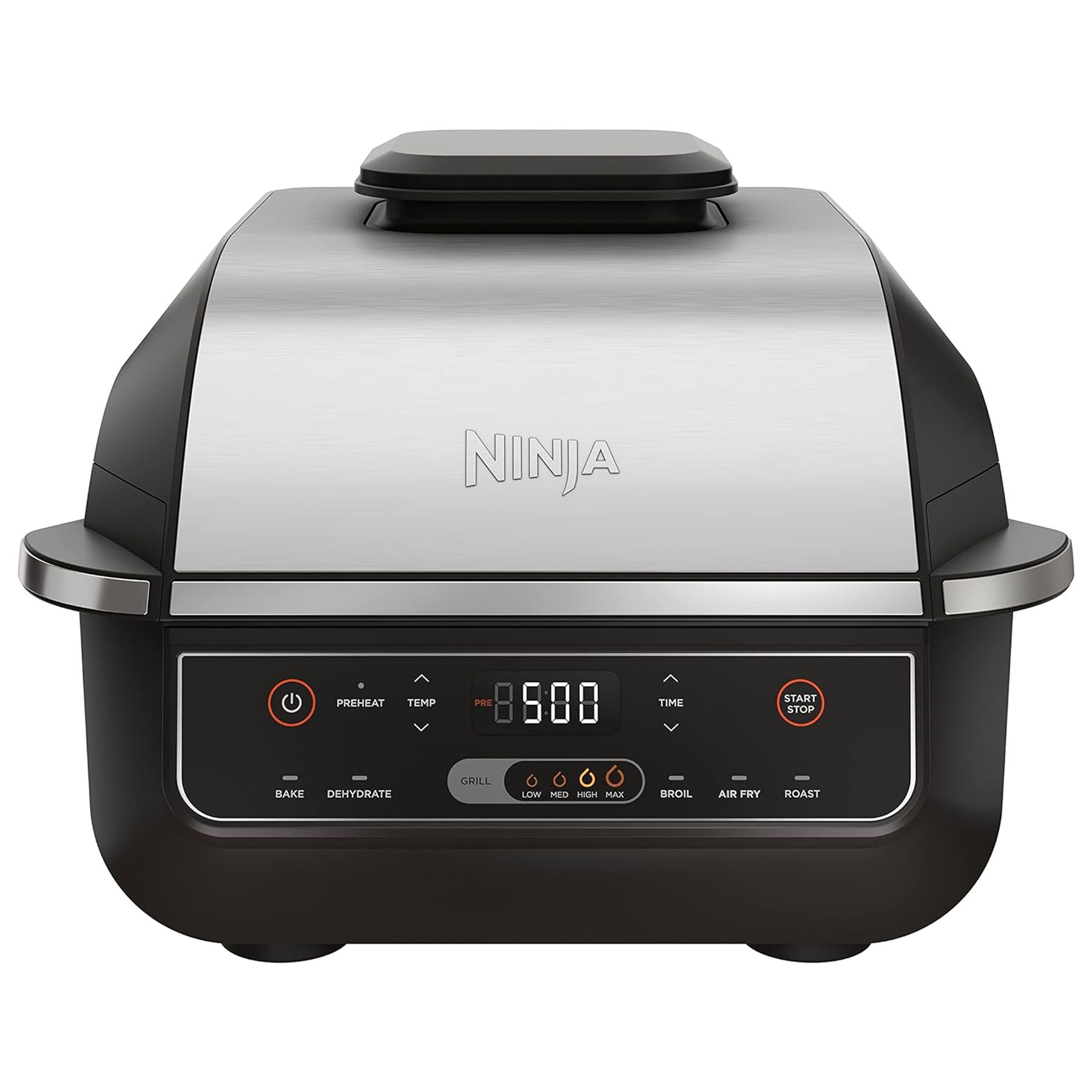Ninja Foodi® 6-In-1 Indoor Grill & 4-Quart Air Fryer - Appliances