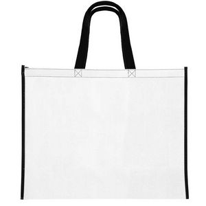 20" x 16" Laminated Full Color Tote Bag (10 Weeks Ocean)