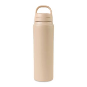 Aviana™ Rowan Recycled Water Bottle - 16 Oz. - Light Peach