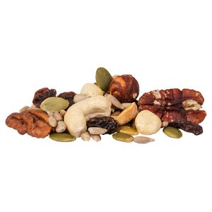 4oz. ECO-Digibag, Compostable & Full Color, Deluxe Trail Mix