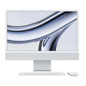 Apple 24" Imac M3 512Gb 8Gb Memory W/ Magic Keyboard & Touch Id Silver