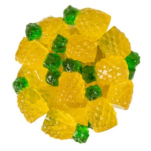 4 oz. ECO-Digibag™, Compostable & Full Color, 3D Gummy Pineapples