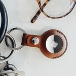 Apple AirTag in Custom Leather Case