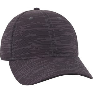Ahead The Streaker Performance Cap - Black-Charcoal