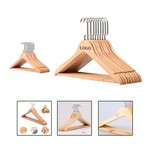Premium Wooden Garment Hanger Rack