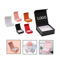 Custom Magnetic Flip Gift Box - Tubes-Packaging, Boxes