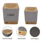 Compact Cork Wireless Speaker