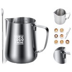 Premium Milk Frothing Pitcher Set