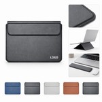Leather Stand Plus Wrist Rest For Office Gifts