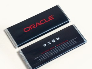 2"x 5" Brand Impact Custom Chocolate Wrapper Bar (Extra Thick)