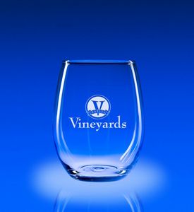 15 Oz. Trendsetter Stemless White Wine Glass (Set of 2)