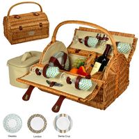 Yorkshire Picnic Basket for Four - Picnic Baskets, Coolers