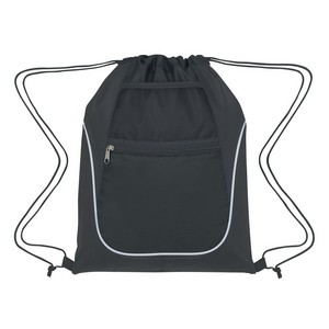 Drawstring Sports Pack With Dual Pockets