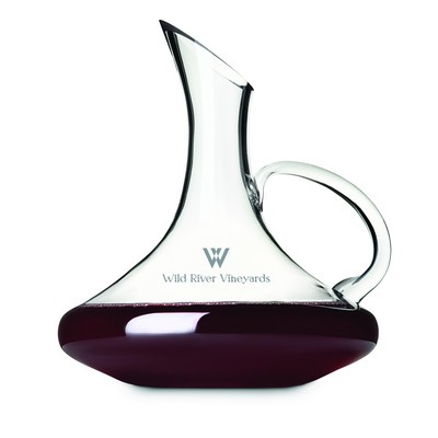 True® Capuli™: Traditional Handled Decanter