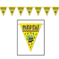 Fiesta Pennant Banner - Banners, Decorations