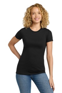 Next Level Apparel® Women's CVC Tee.