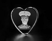 Harmony Heart (3.15"x2.4"x1.4")