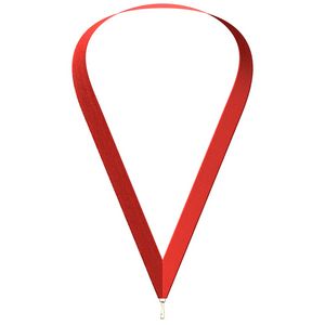 Red Neckband (7/8" x 34")