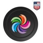 Qi Certified 10W Fast Wireless Charger With Non-Skid Ring Bumper