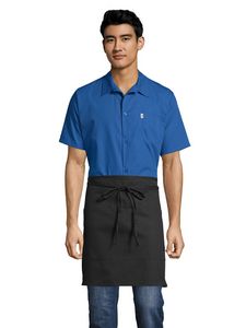 Uncommon Chef Aprons - Unisex Two-Section Patch Pocket Apron - Uniforms, Aprons