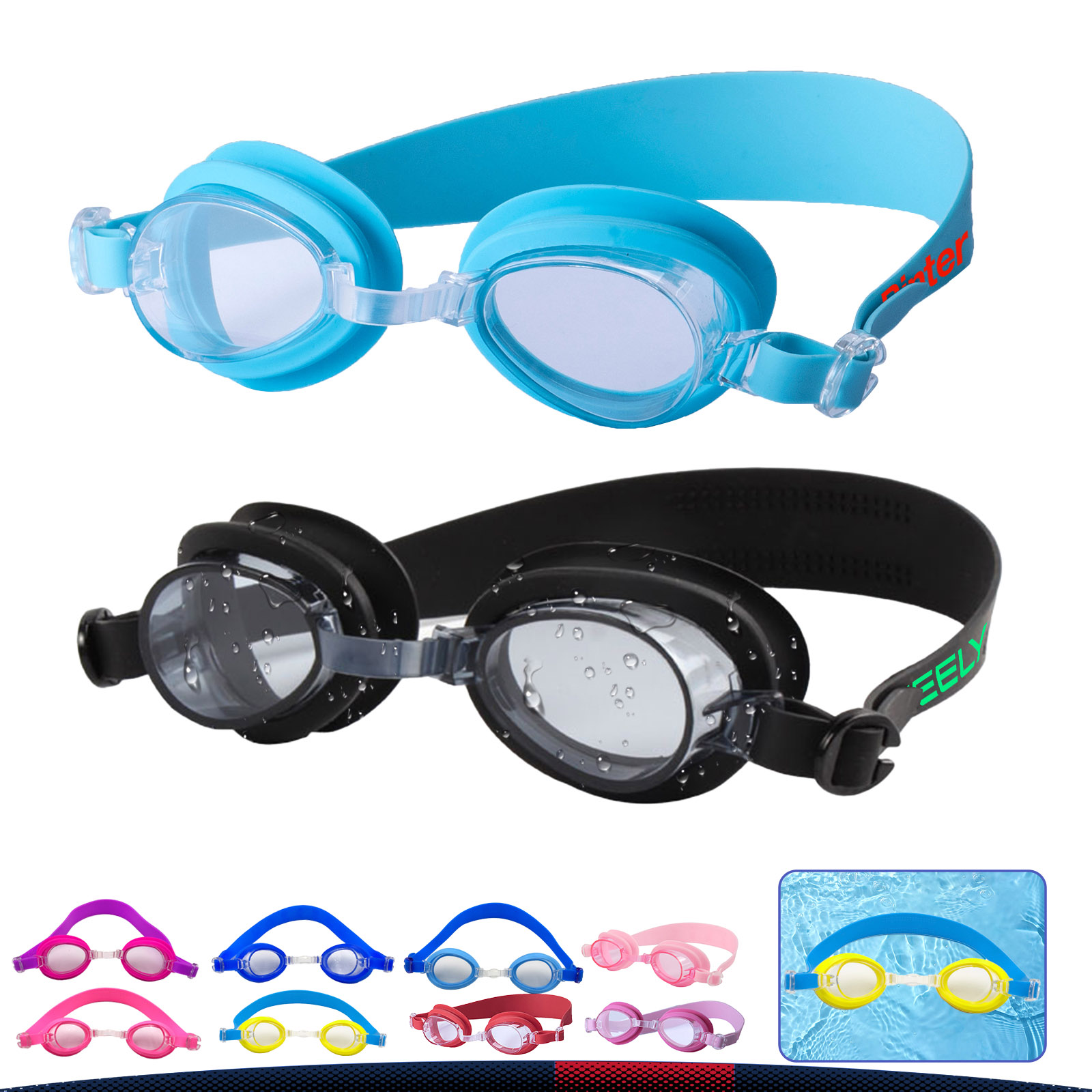 Kutch Kids Swimming Goggles - Goggles