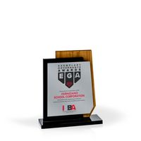 Monarch Acrylic & Bamboo Award