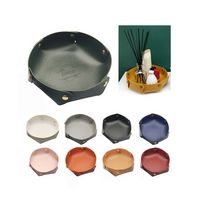Round Desktop Valet Tray Organizer - Trays, Desk Organizers
