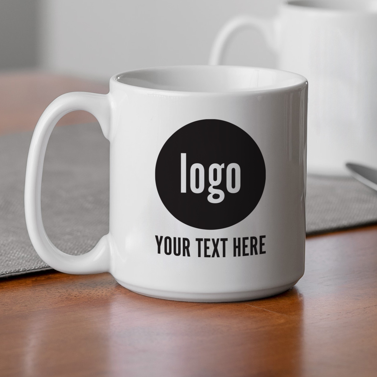Personalized Corporate Large Mug - Mugs