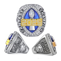 Custom Victory Emblem Championship Ring - Rings, Awards
