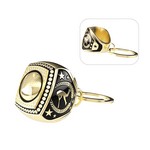 Bold Ring Key Holder