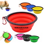 Collapsible Travel Pet Bowl