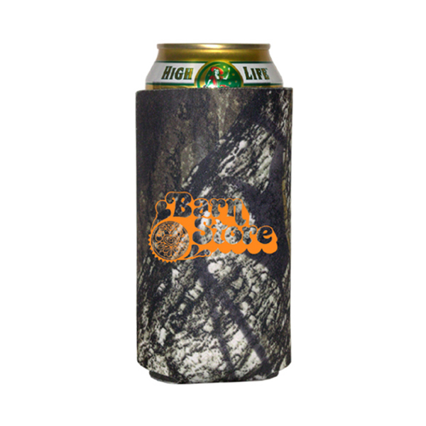 Mossy Oak or Realtree Camo Premium Collapsible Foam 16 Oz. Tall Boy / Energy - Beverage Insulators