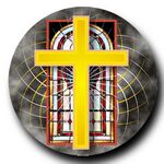 Religion Full Color Stock Insert (2")