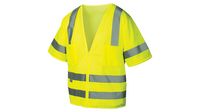 Pyramex Lumen-X Class 3 High Visibility Short Sleeve Vest - Vests