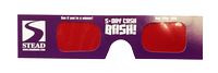 3D Glasses, Decoder Hand Held Viewers - CUSTOM PRINTED - Eyeglasses, Sunglasses